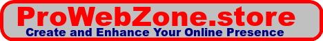 ProWebZone.shop - create and enhance your online presence